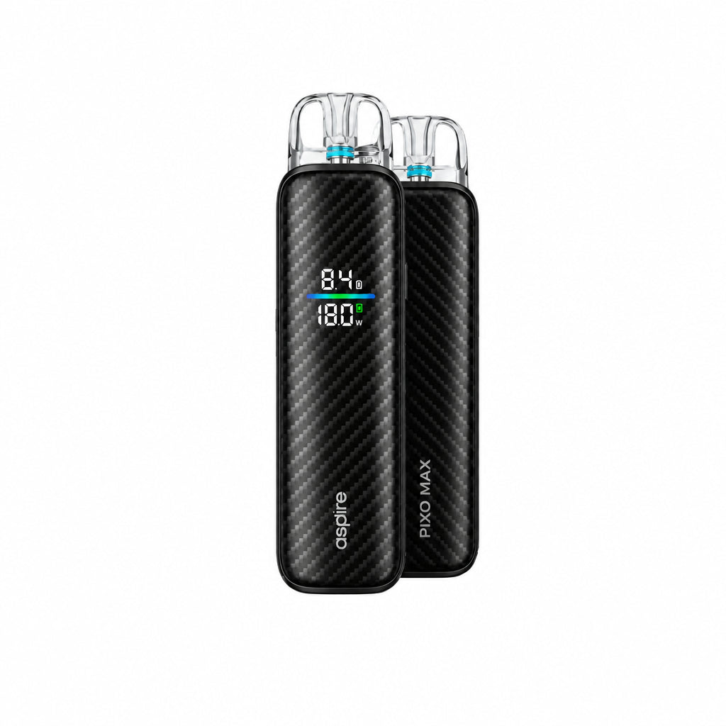 Aspire Pixo Max Pod Kit 2600mAh 3ml - Black