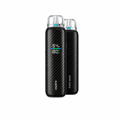 Aspire Pixo Max Pod Kit 2600mAh 3ml - Black