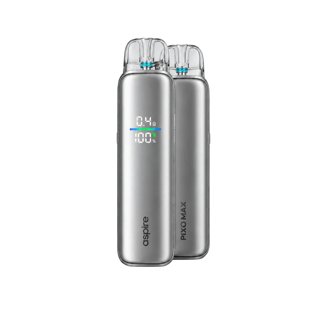 Aspire Pixo Max Pod Kit 2600mAh 3ml - Silver