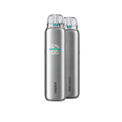 Aspire Pixo Max Pod Kit 2600mAh 3ml - Silver