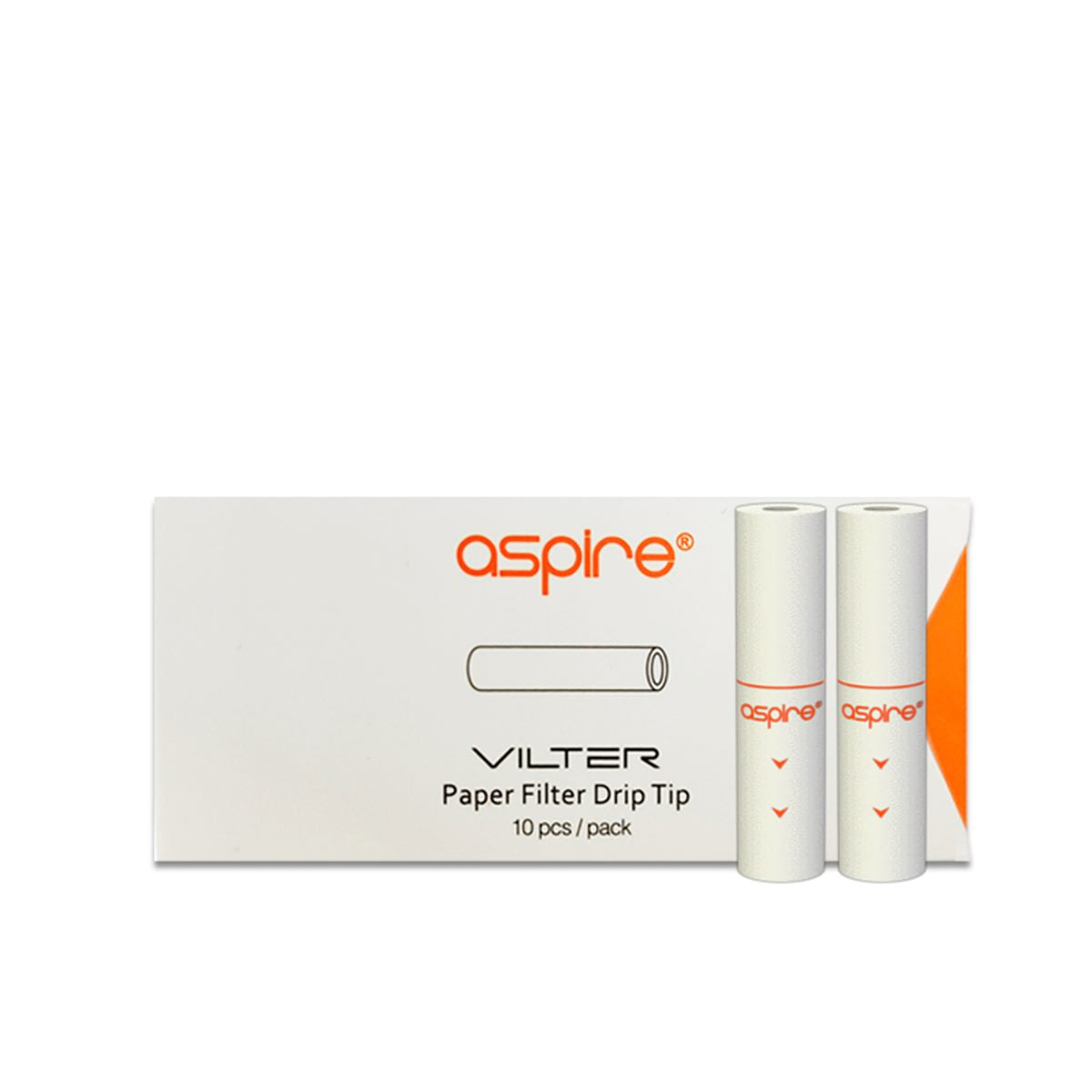 Aspire Vilter Ανταλλακτικά Χάρτινα Φίλτρα 10τμχ