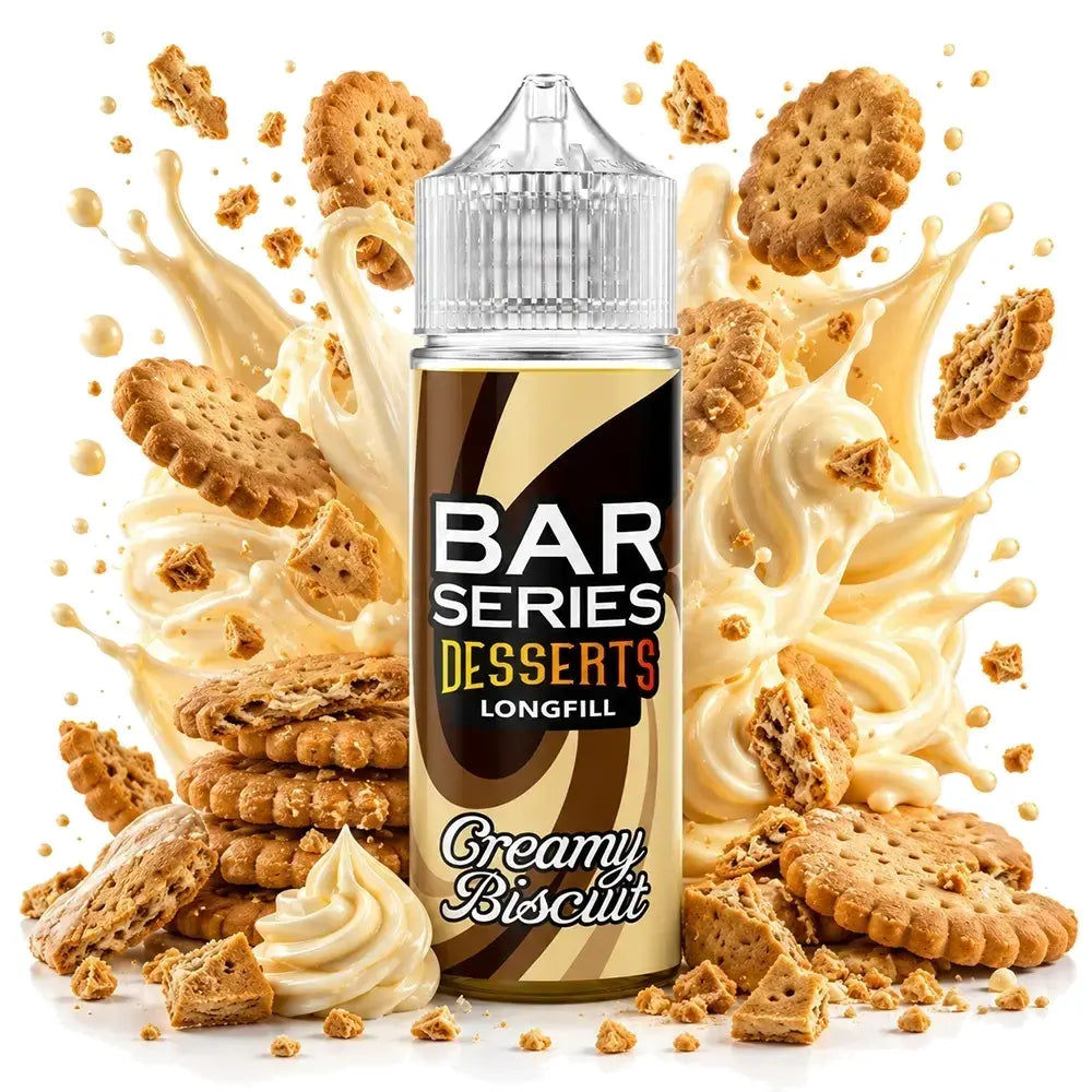 BAR SERIES Creamy Biscuit Flavor Shot 10/120ml