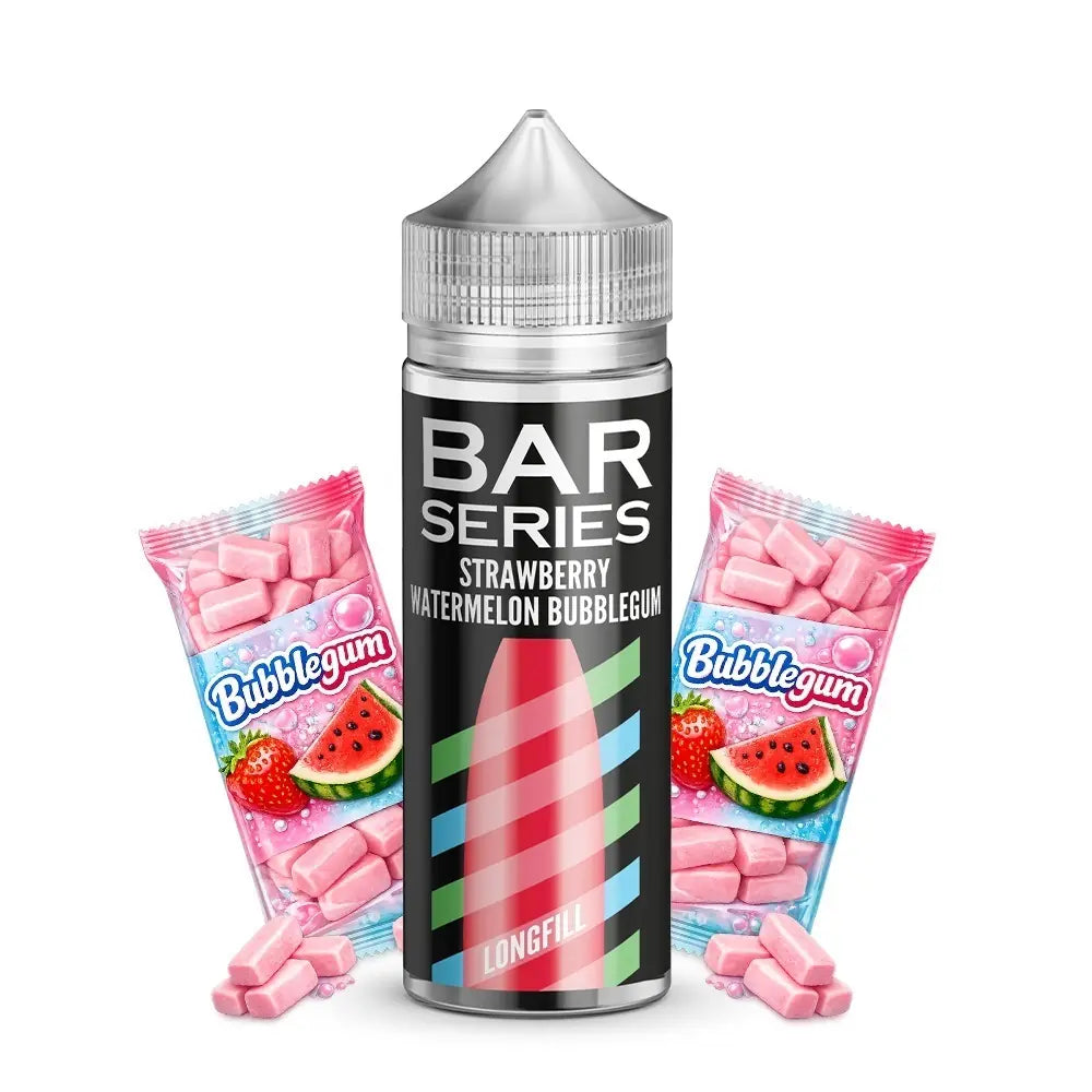 BAR SERIES Strawberry Watermelon Bubblegum Flavor Shot 10/120ml