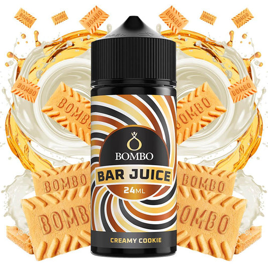 Bombo Bar Juice Creamy Cookie Flavor Shot 24/120ml