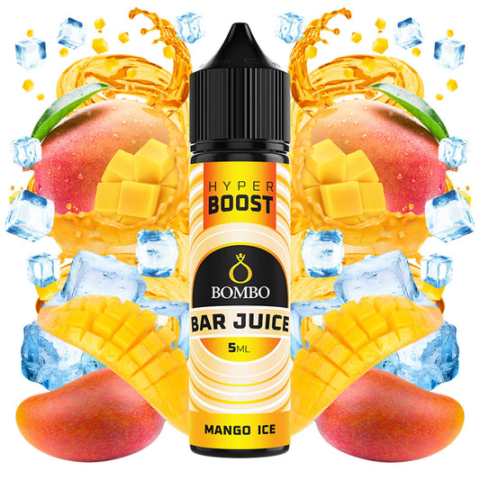 Bombo Bar Juice Hyper Boost Mango Ice Flavor Shot 5/60ml