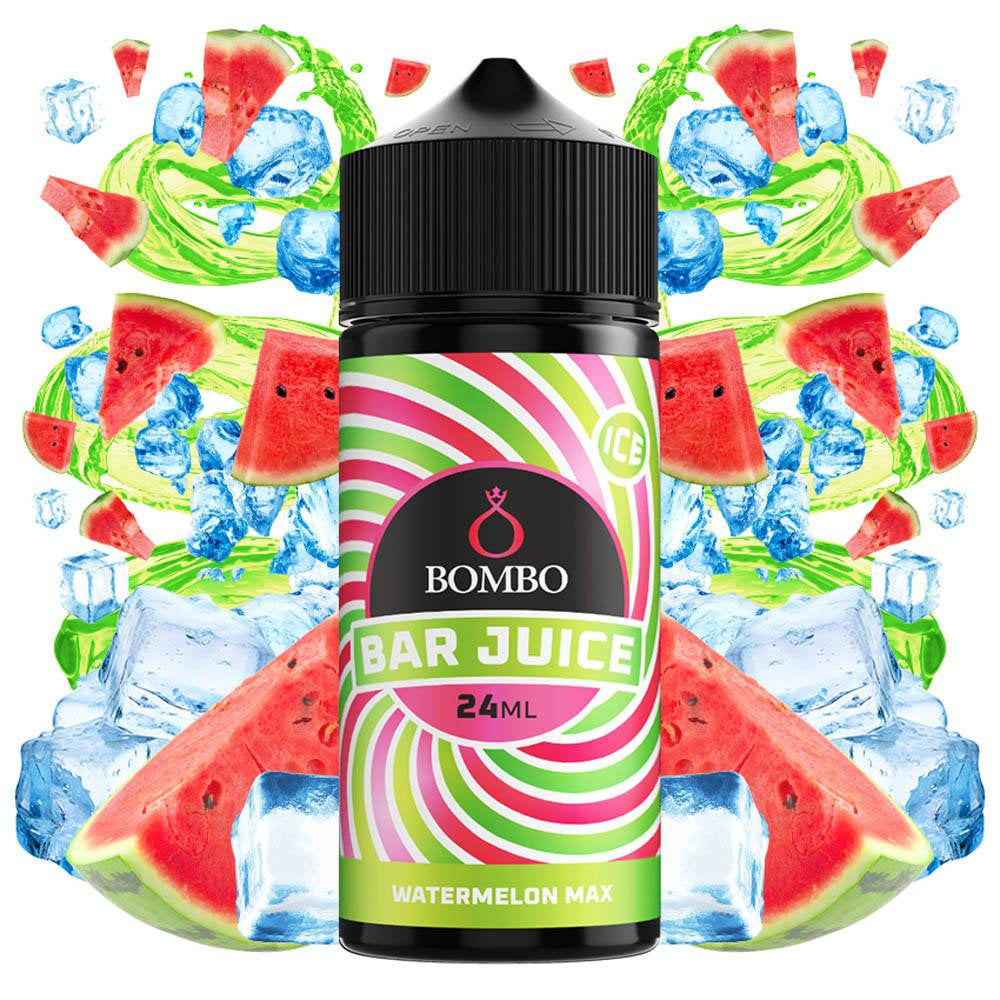 Bombo Bar Juice Watermelon Max Flavor Shot 24/120ml