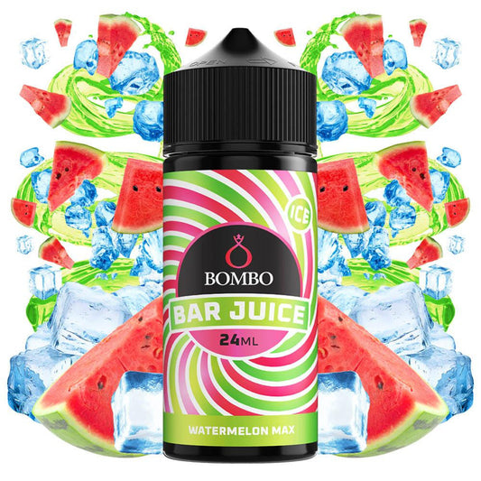 Bombo Bar Juice Watermelon Max Flavor Shot 24/120ml