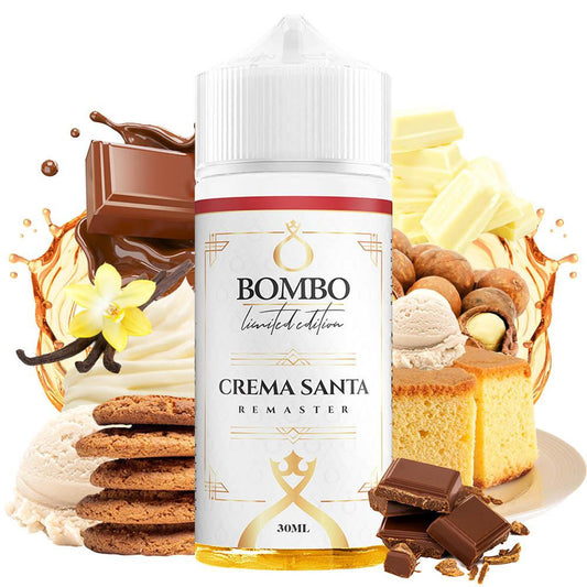 Bombo Crema Santa Remaster Flavor Shot 30/120ml