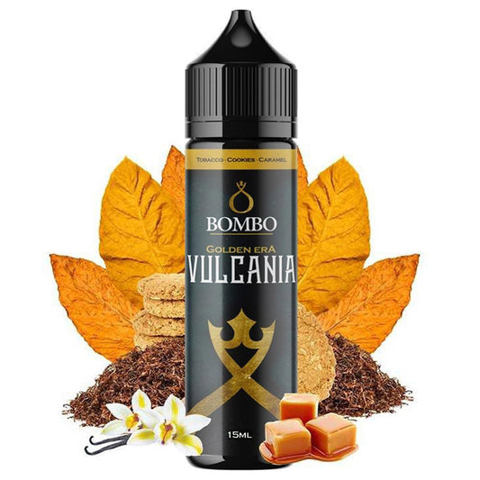 Bombo Golden Era Vulcania Flavor Shot 15/60ml