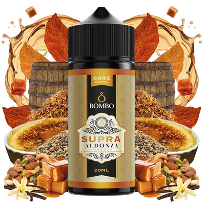Bombo Platinum Tobaccos Supra Aldonza Flavor Shot 10/60ml & 20/120ml