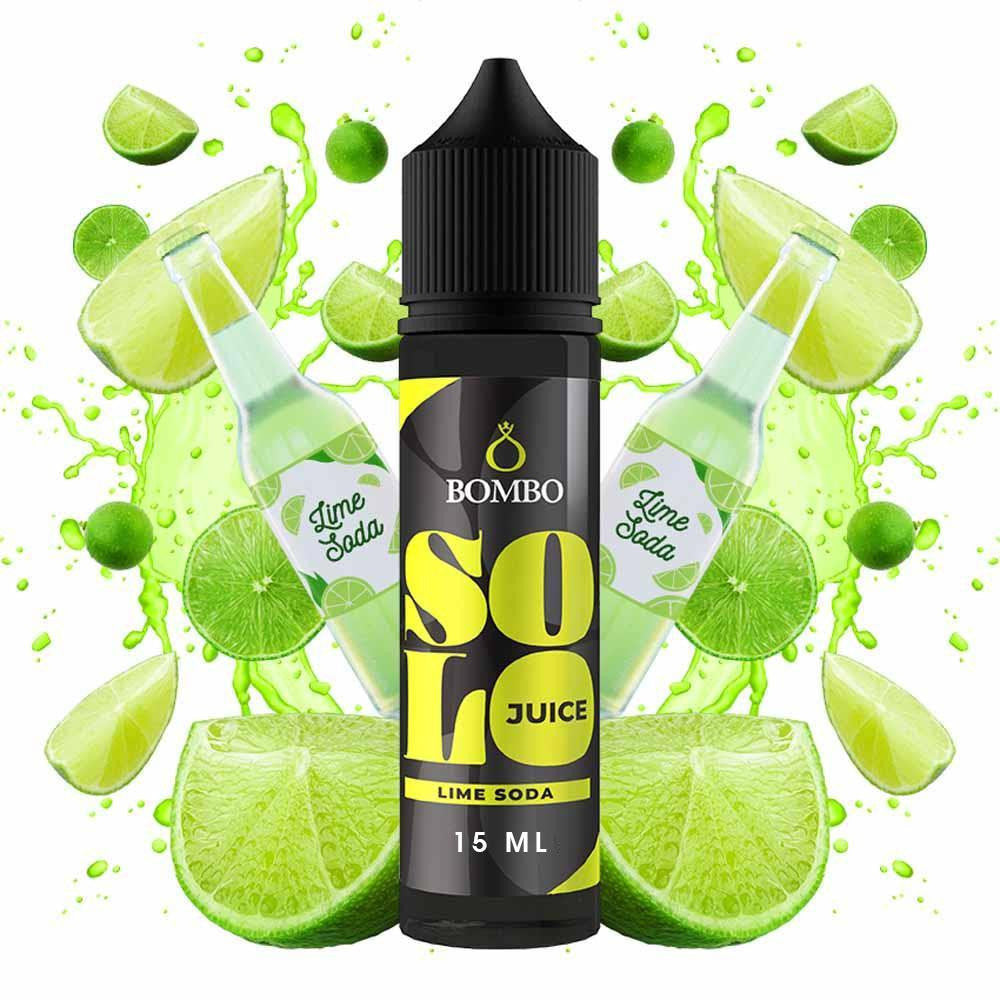 Bombo Solo Juice Lime Soda Flavor Shot 15/60ml