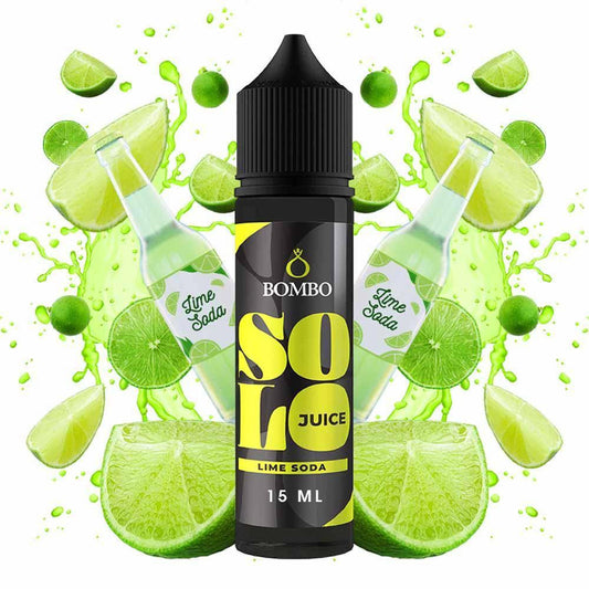 Bombo Solo Juice Lime Soda Flavor Shot 15/60ml