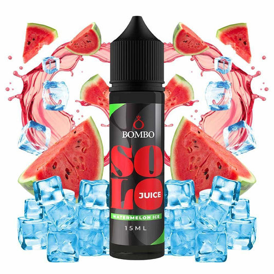 Bombo Solo Juice Watermelon Ice Flavor Shot 15/60ml