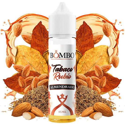Bombo Tabaco Rubio Almendrado Flavor Shot 15/60ml