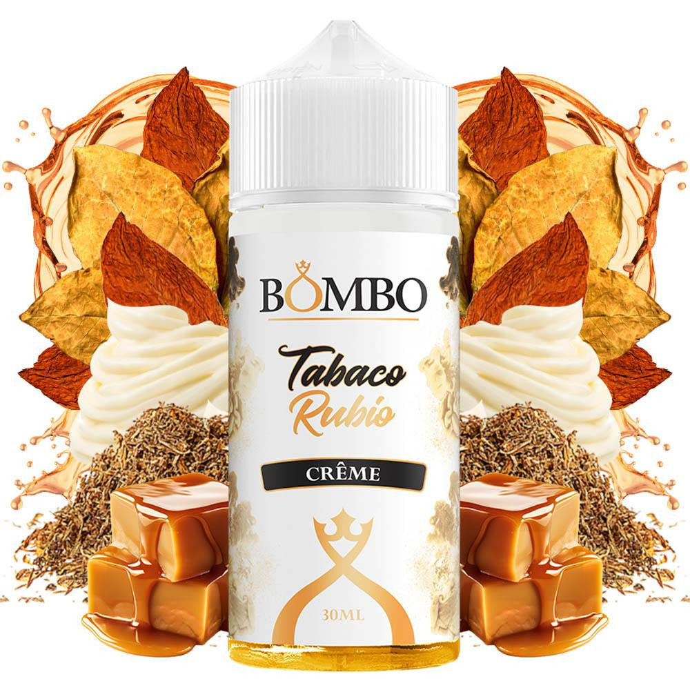 Bombo Tabaco Rubio Creme Flavor Shot 30/120ml