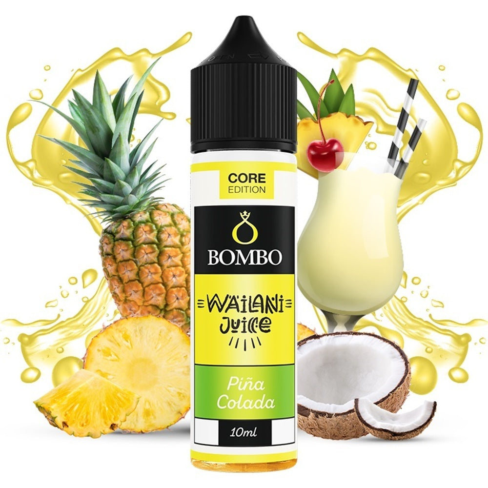 Bombo Wailani Pina Colada Flavor Shot 10/60ml – ανανάς και κρέμα καρύδας
