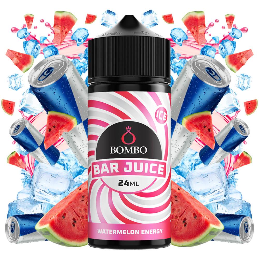 Bombo Bar Juice Watermelon Energy Flavor Shot 24/120ml