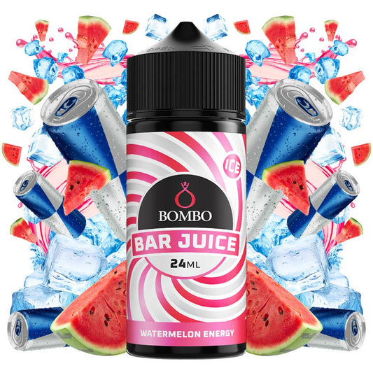 Bombo Bar Juice Watermelon Energy Flavor Shot 24/120ml