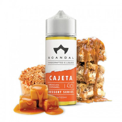 Scandal Cajeta Flavor Shot 12/60ml & 24/120ml
