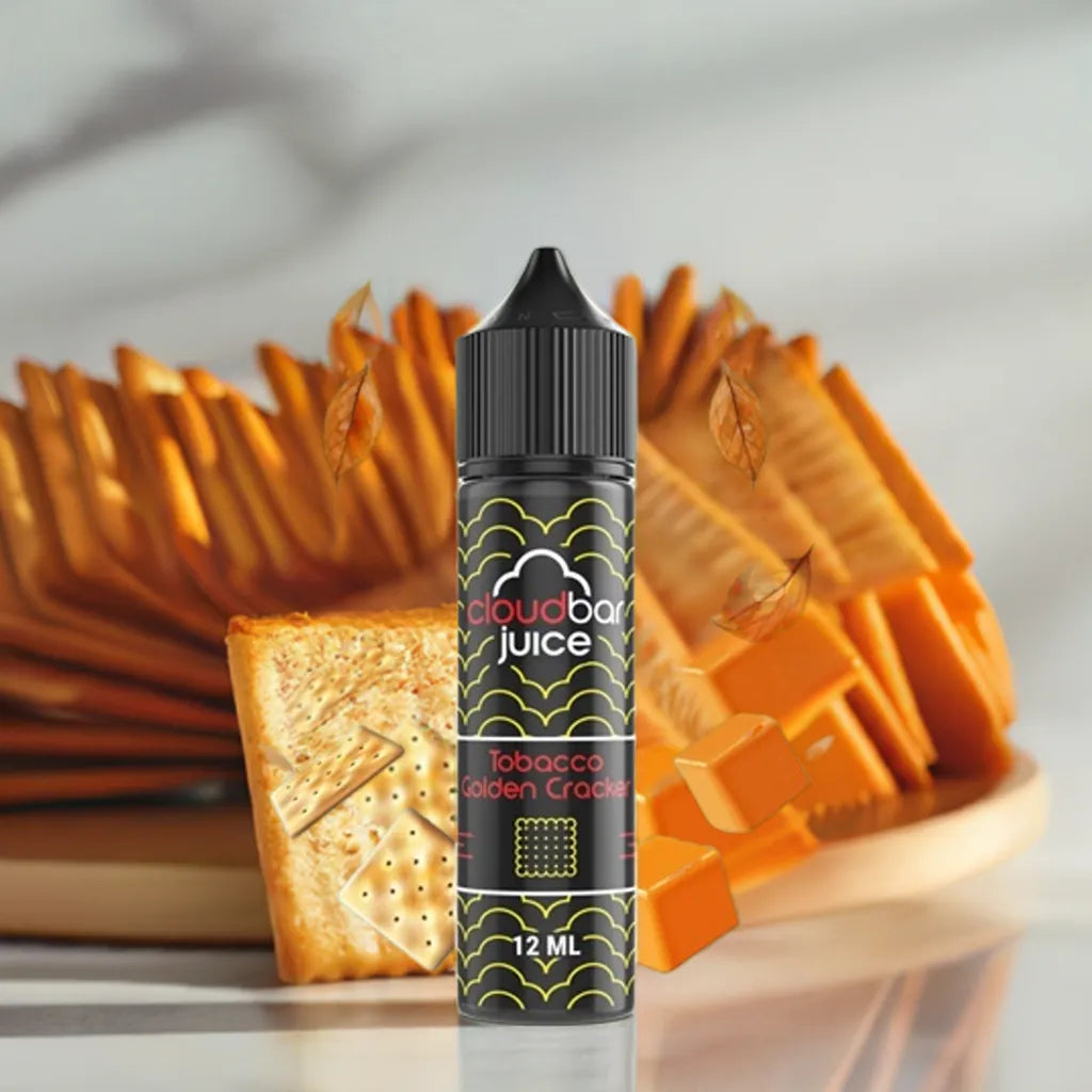 Cloud Bar Juice Tobacco Golden Cracker Flavor Shot 12/60ml
