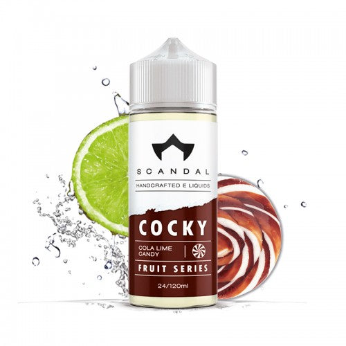 Scandal Cocky Flavor Shot 24/120ml