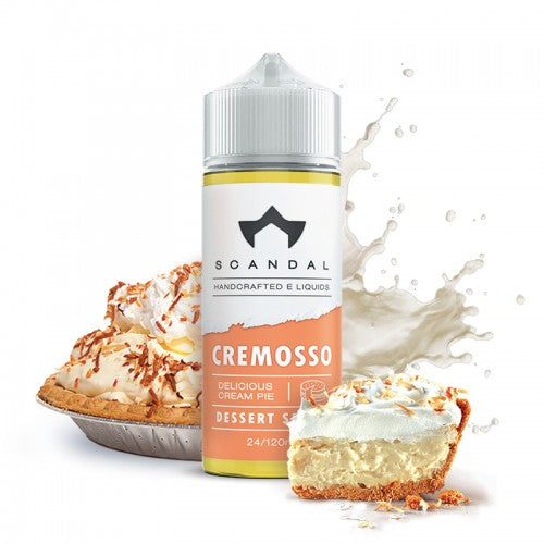 Scandal Cremosso Flavor Shot 12/60ml & 24/120ml