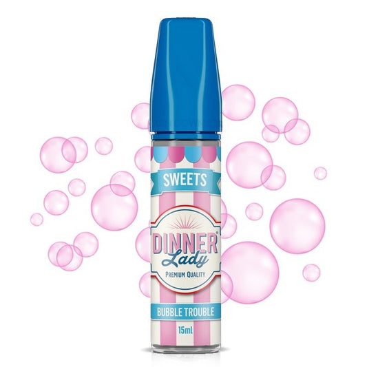 Dinner Lady Bubble Trouble Flavor Shot 15/60ml