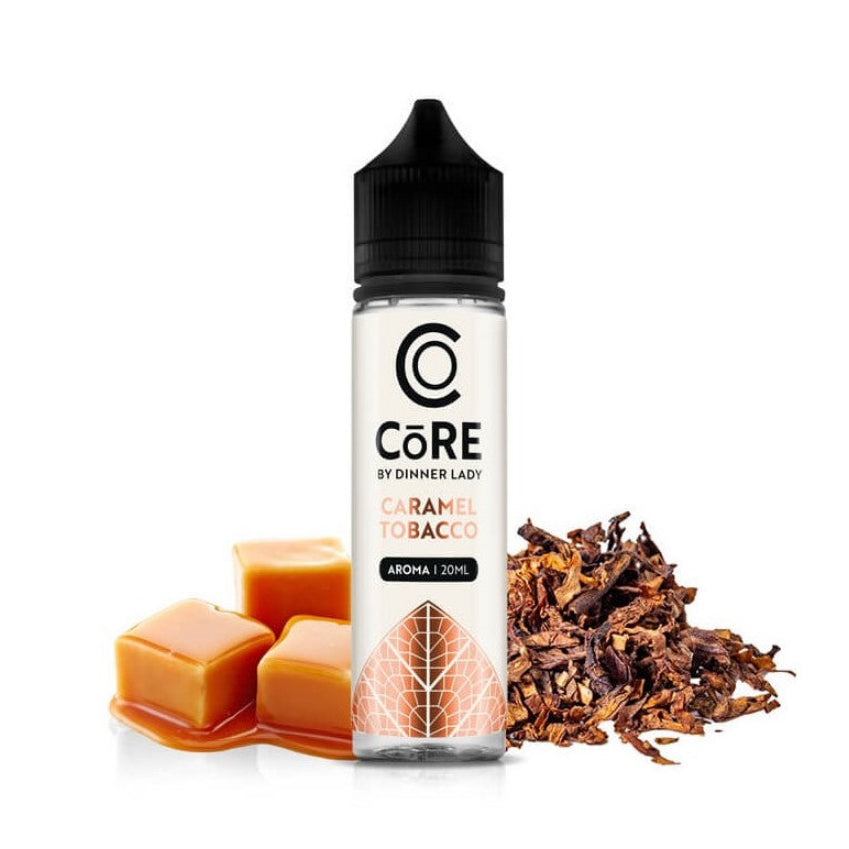 Dinner Lady Core Caramel Tobacco Flavor Shot 20/60ml