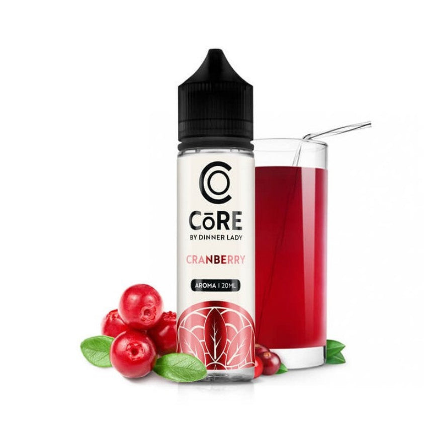 Dinner Lady Core Cranberry Flavor Shot 20/60ml