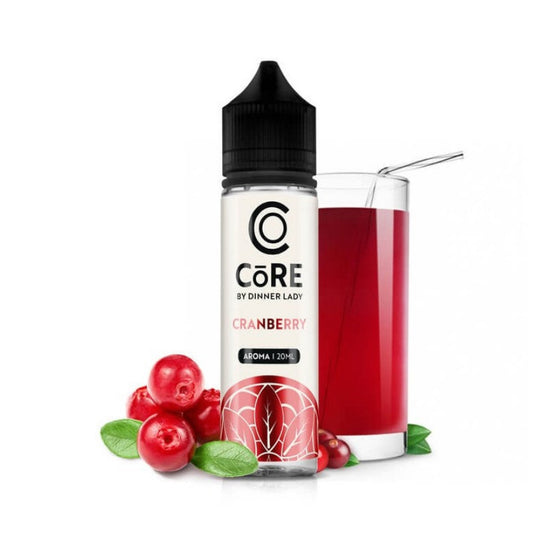 Dinner Lady Core Cranberry Flavor Shot 20/60ml