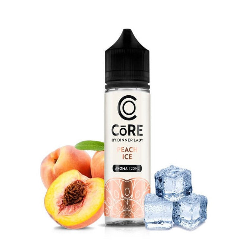 Dinner Lady Core Peach Ice Flavor Shot 20/60ml