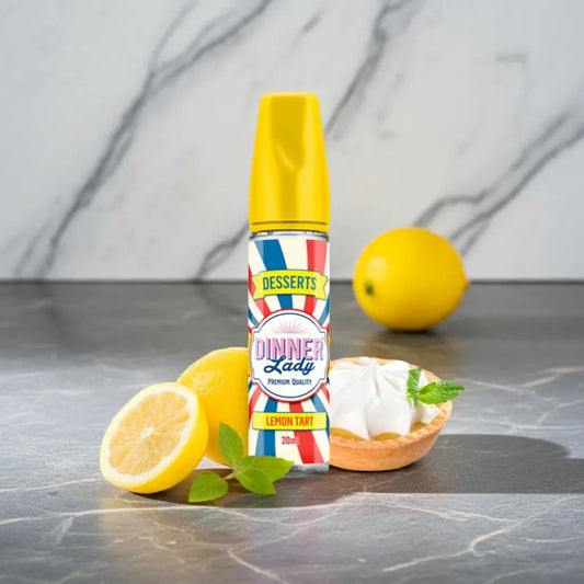 Dinner Lady Lemon Tart Flavor Shot 20/60ml