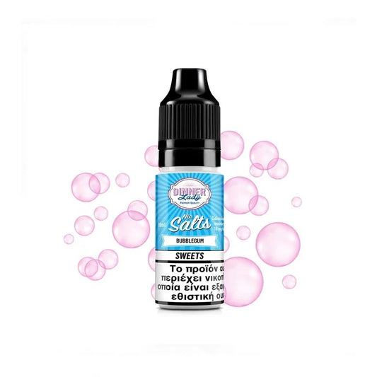 Dinner Lady Bubblegum Nicotine Salt 10ml
