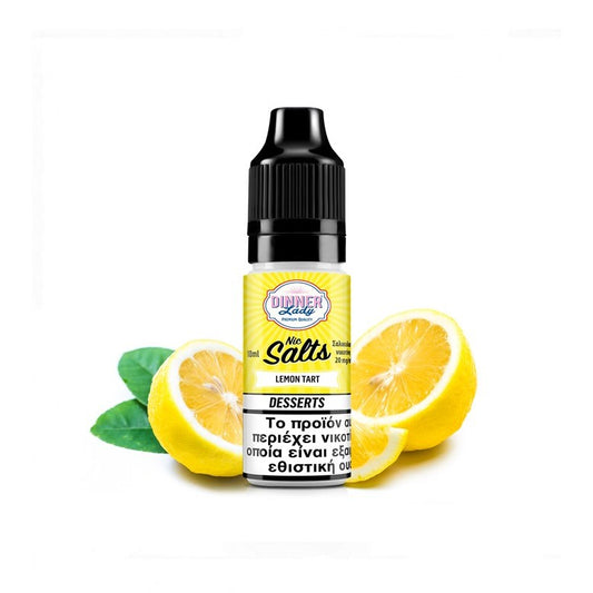 Dinner Lady Lemon Tart Nicotine Salt 10ml
