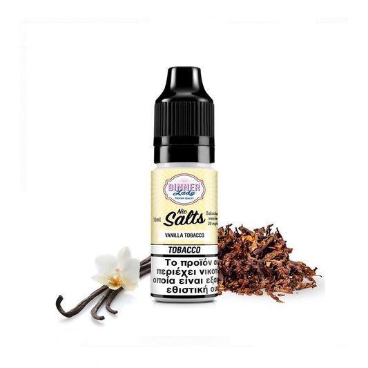 Dinner Lady Vanilla Tobacco Nicotine Salt 10ml