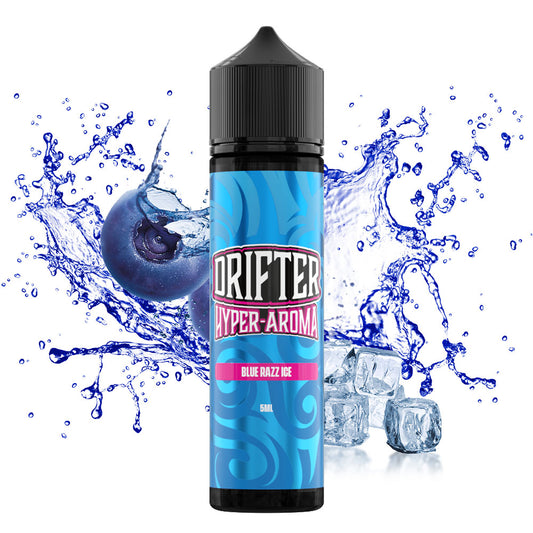 Drifter Hyper Blue Razz Ice Flavor Shot 5/60ml