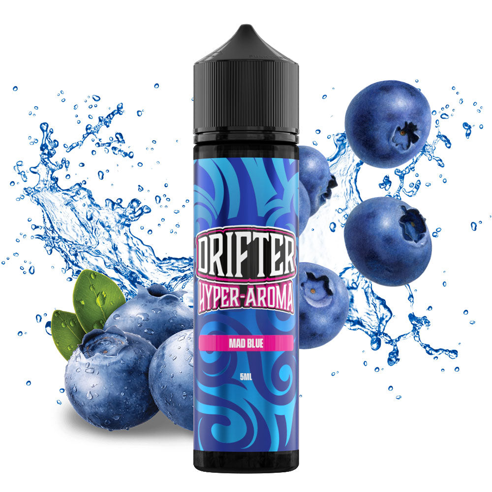 Drifter Hyper Mad Blue Flavor Shot 5/60ml