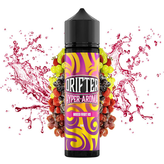 Drifter Hyper Mixed Fruit Ice Flavor Shot 5/60ml