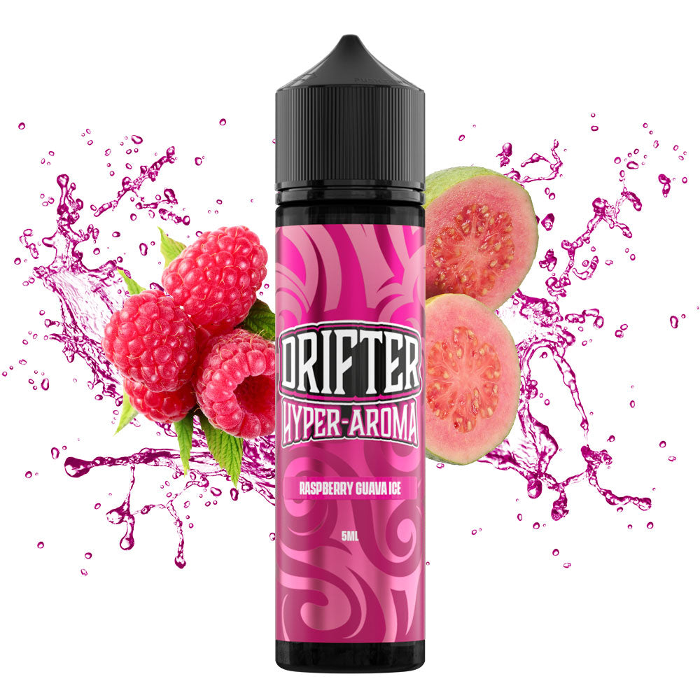 Drifter Hyper Raspberry Guava Ice Flavor Shot 5/60ml