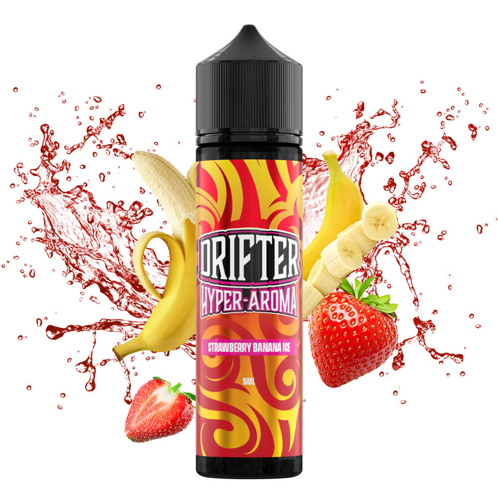 Drifter Hyper Strawberry Banana Ice Flavor Shot 5/60ml
