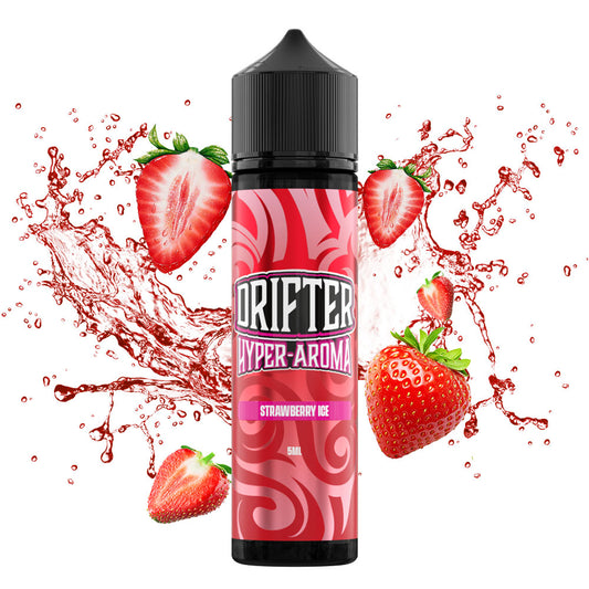 Drifter Hyper Strawberry Ice Flavor Shot 5/60ml