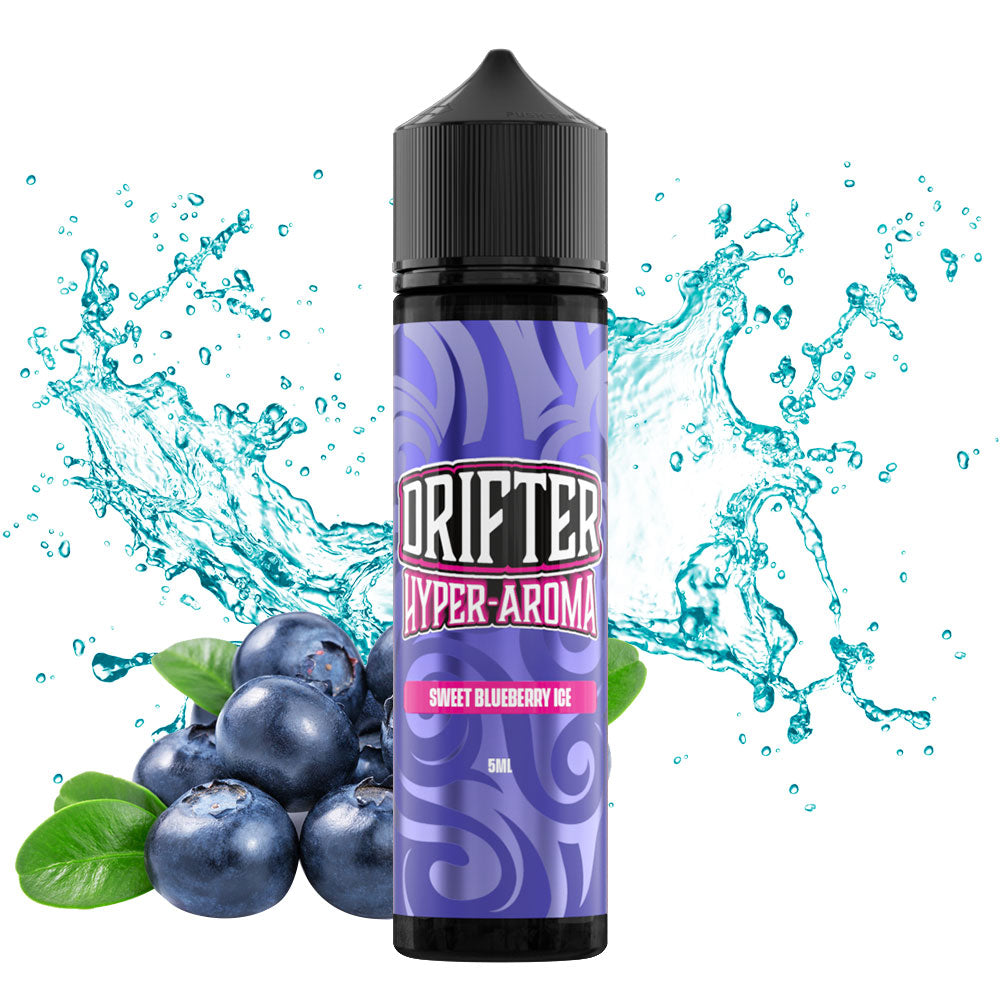 Drifter Hyper Sweet Blueberry Ice Flavor Shot 5/60ml
