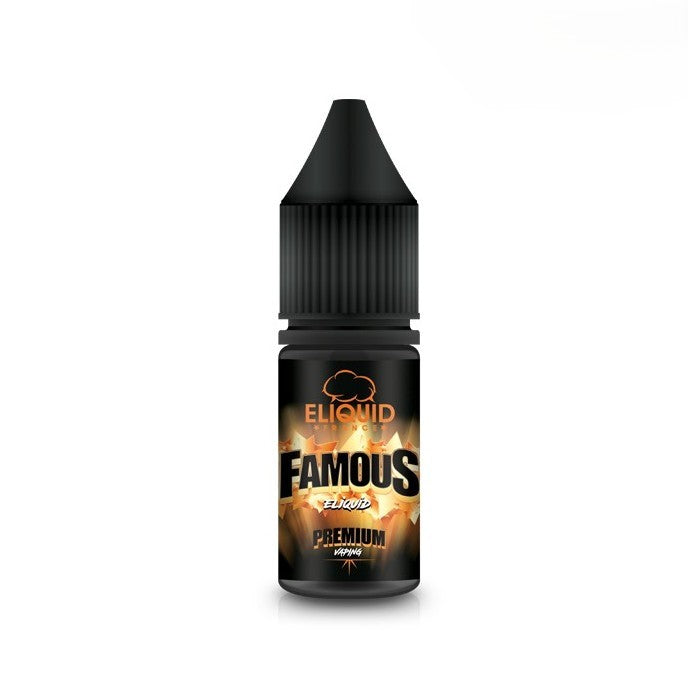 Eliquid France Famous Έτοιμο Υγρό Αναπλήρωσης 10ml