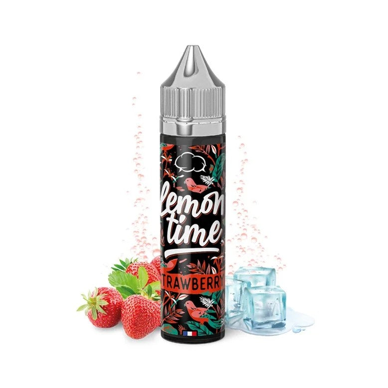 Eliquid France Lemon Time Strawberry Flavor Shot 10/70ml