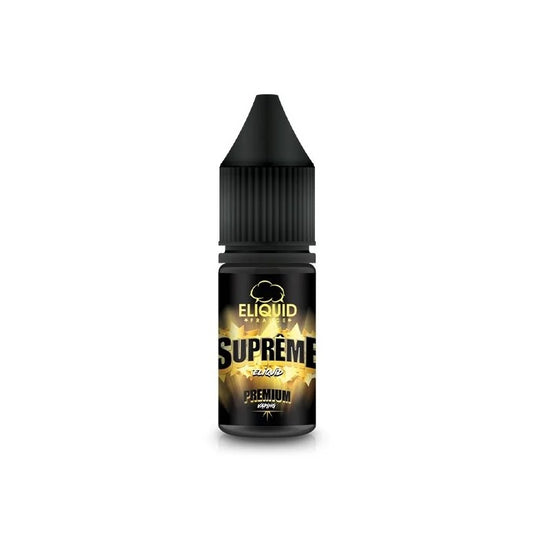 Eliquid France Supreme Έτοιμο Υγρό Αναπλήρωσης 10ml