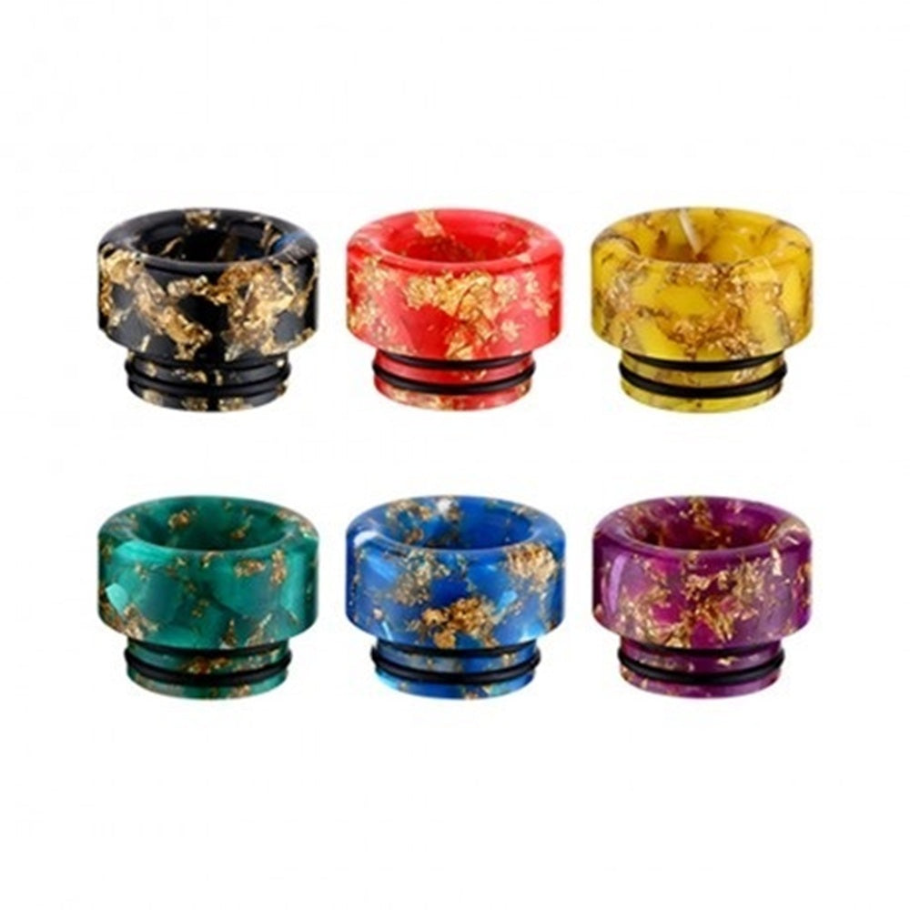 Floral Epoxy Resin 810 Drip Tip SL234 – επιστόμιο 810 σε διάφορα χρώματα