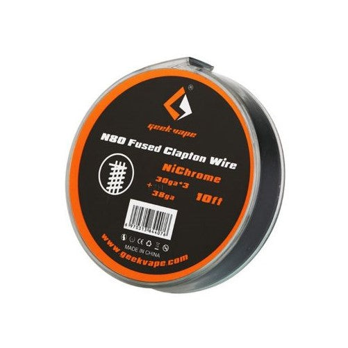 GeekVape N80 Fused Clapton Wire ZN09 10ft