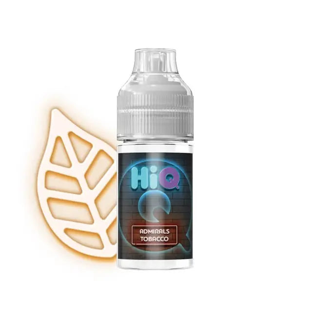 HIQ Admirals Tobacco Flavor Shot 6/30ml