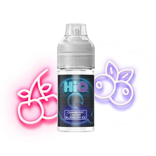 HIQ Cranberry Cherry Blueberry Ice Flavor Shot 6/30ml