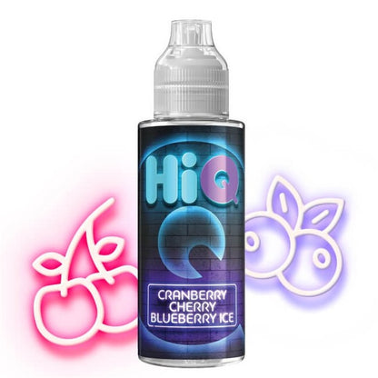 HIQ Cranberry Cherry Blueberry Ice Flavor Shot 20/120ml